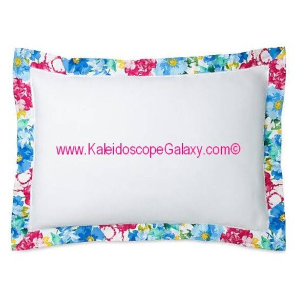 Ralph Lauren Ashlyn King Comforter 5pc Floral NEW  Pink Yellow Blue - Picture 3 of 3